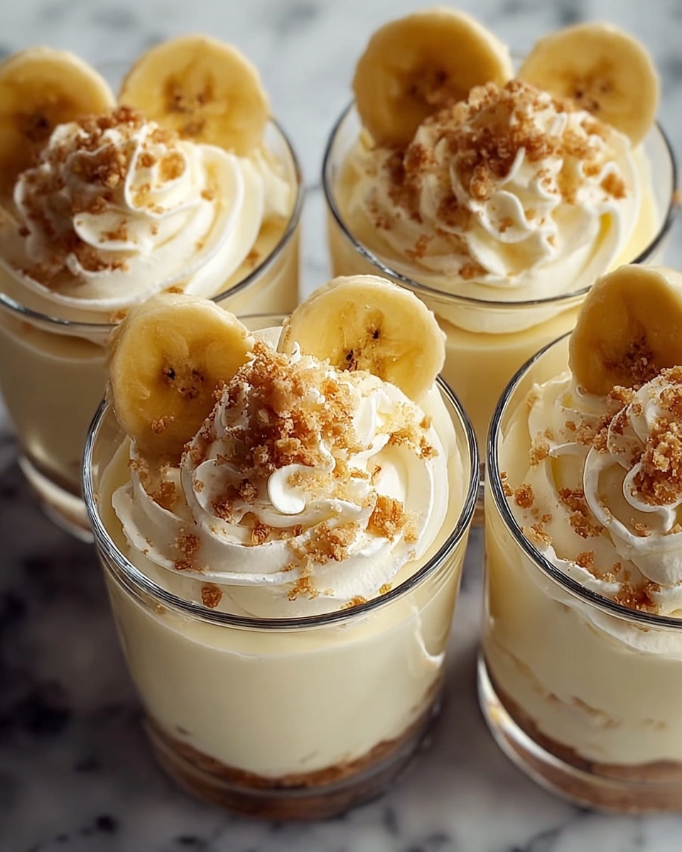 Banana Pudding Cups Recipe - Recipe Image