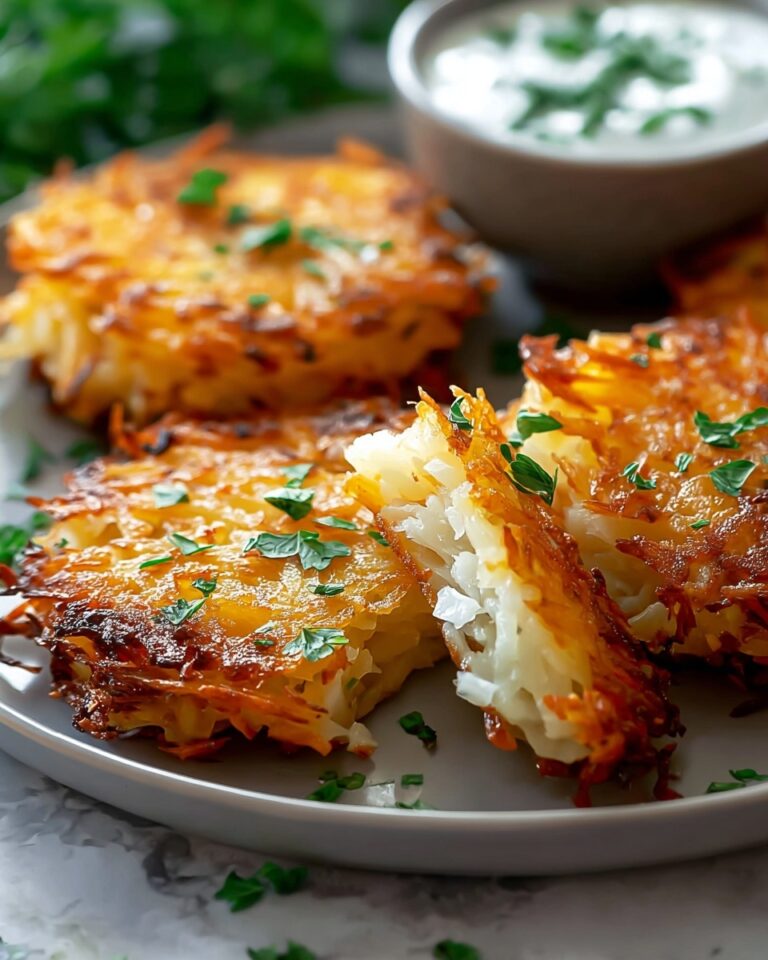 Crispy Cheesy Hash Browns Recipe