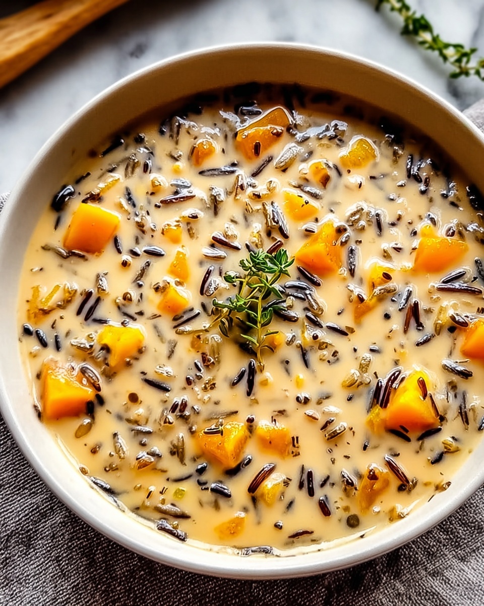 Cozy Winter Wild Rice Soup Recipe - Recipe Image