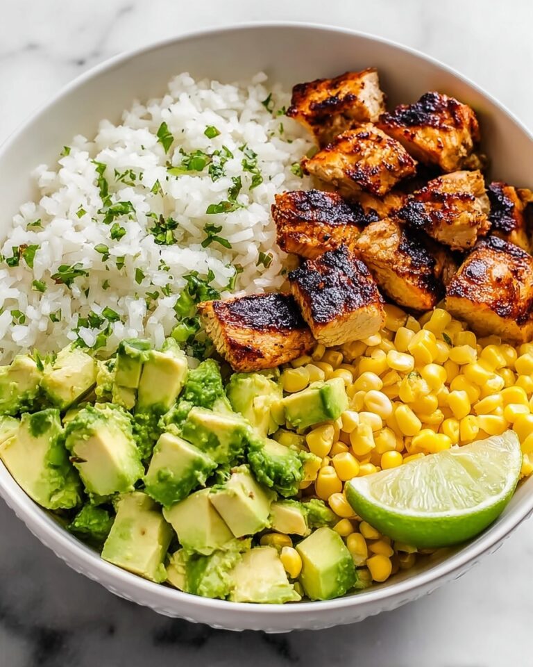 Honey Chipotle Chicken Rice Bowls Recipe
