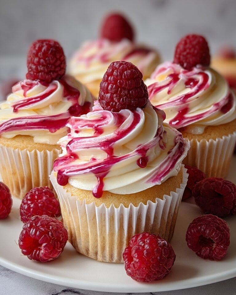 Raspberry Cheesecake Cupcakes Recipe