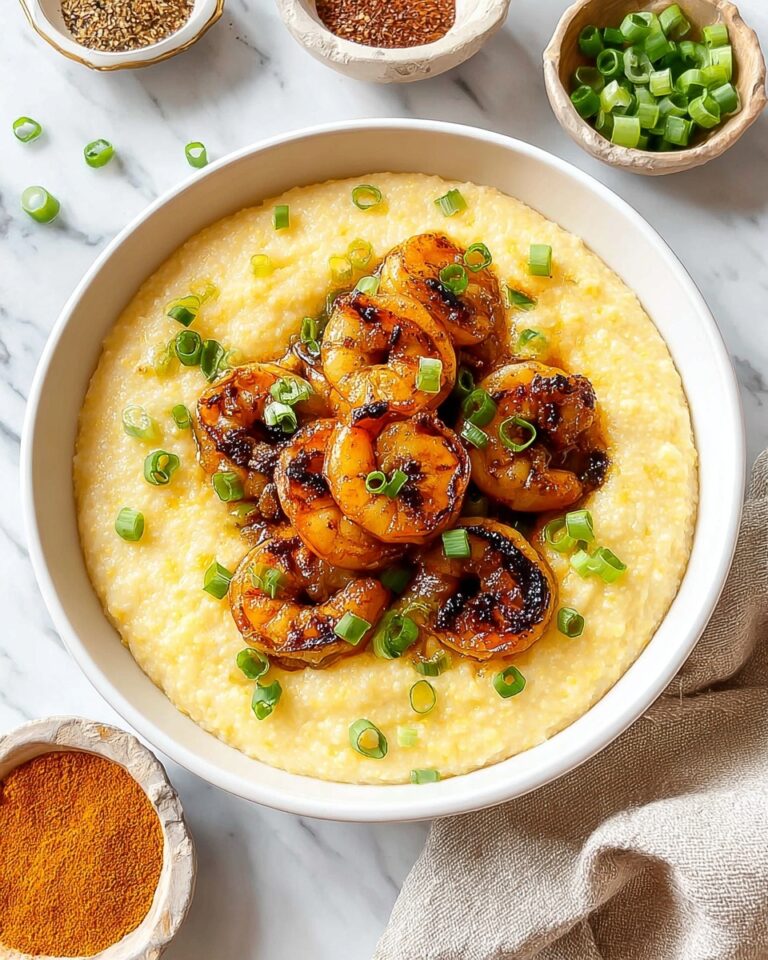 Cajun Shrimp and Grits Recipe