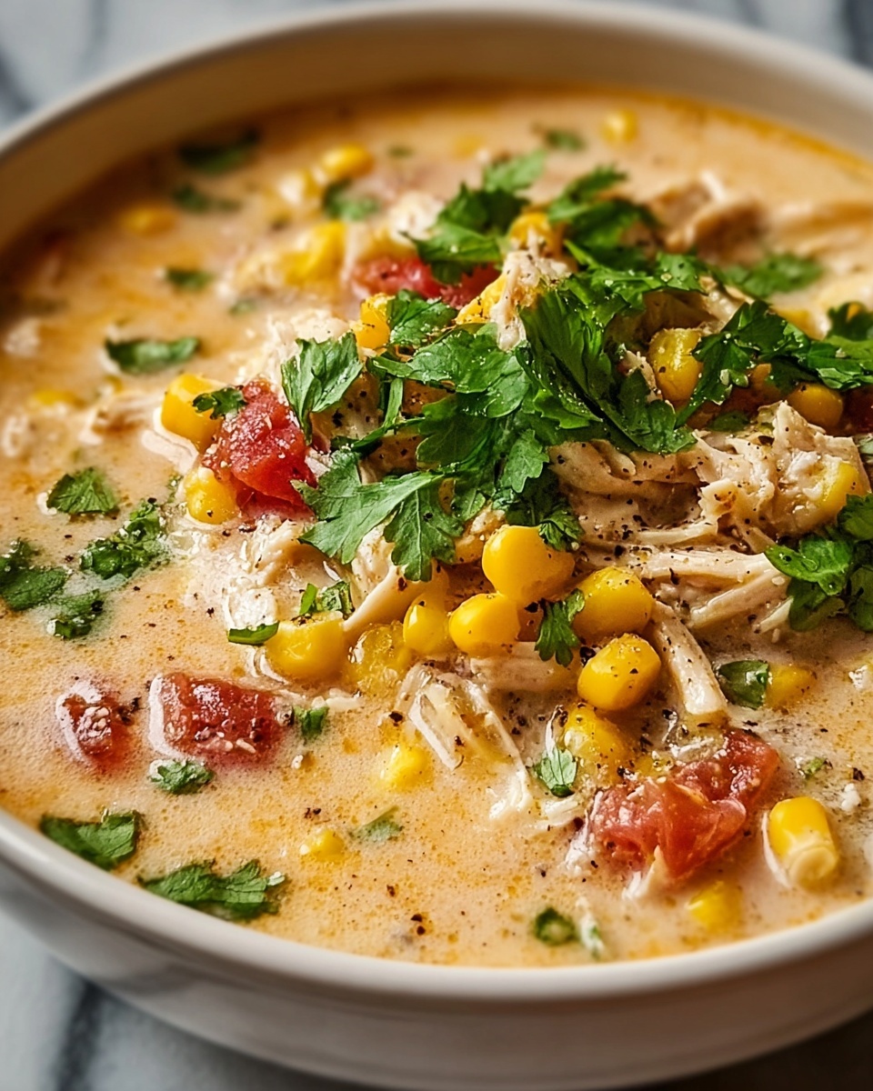 Mexican Street Corn White Chicken Chili Recipe - Recipe Image