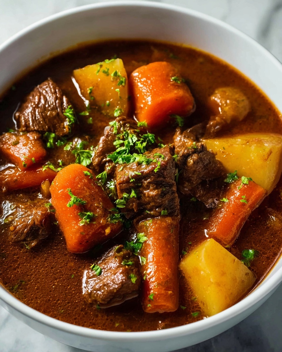Mississippi Beef Stew Recipe - Recipe Image