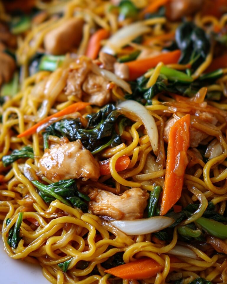 Chicken Lo Mein Recipe