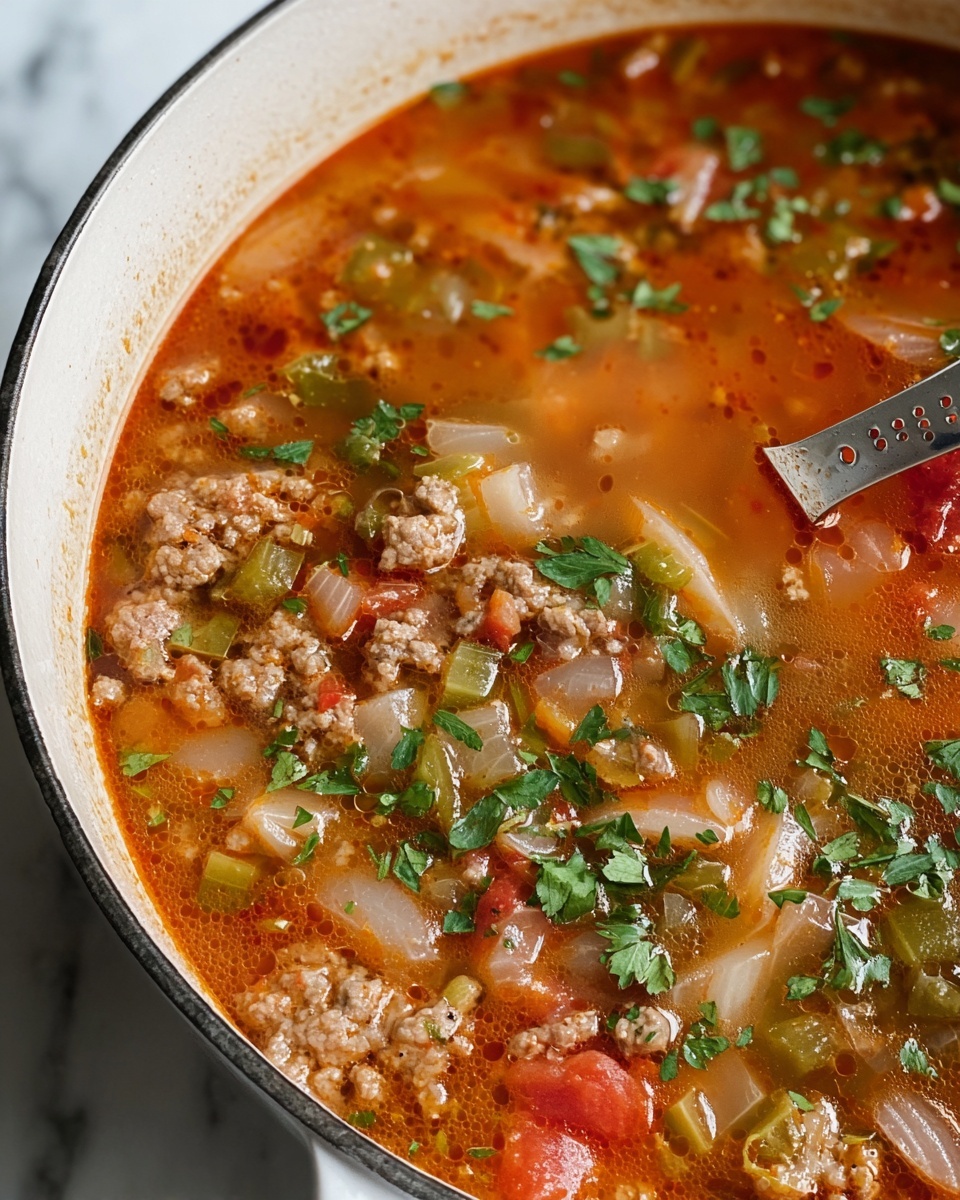 Cabbage Roll Soup Recipe - Recipe Image