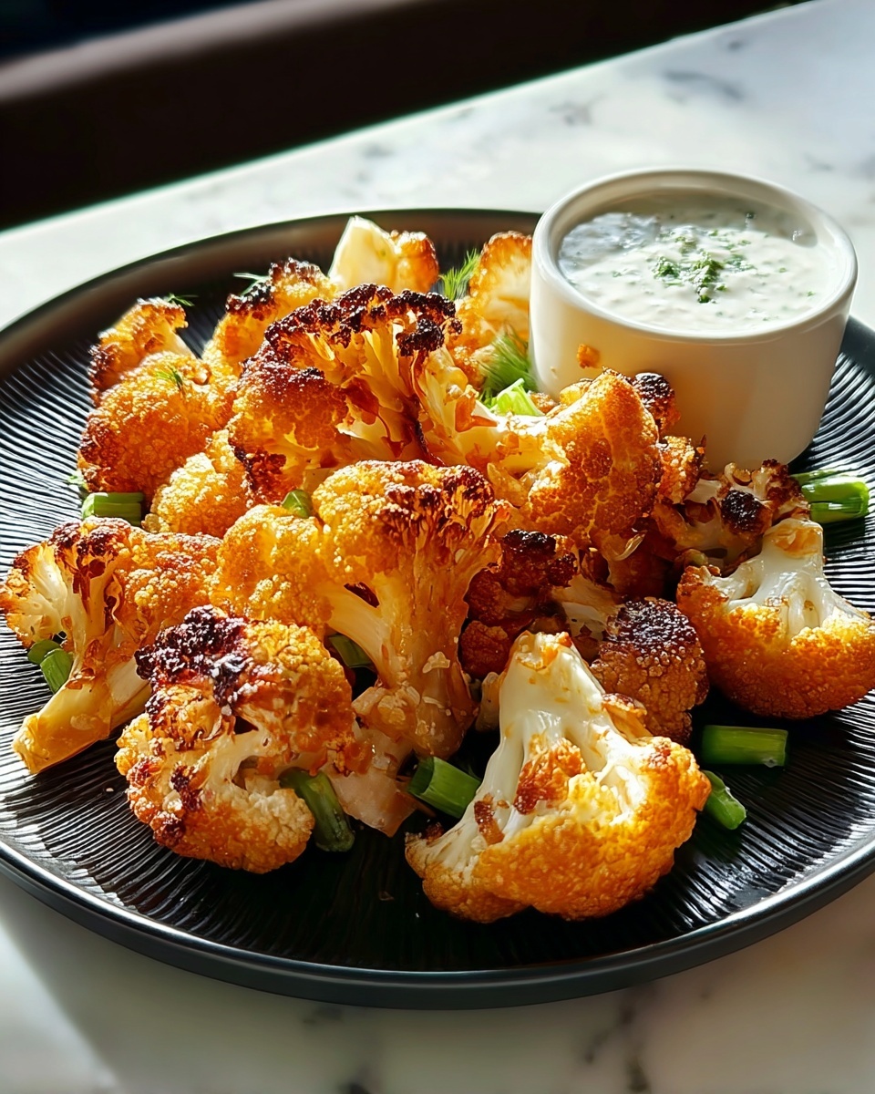 Buffalo Cauliflower Bites Recipe - Recipe Image
