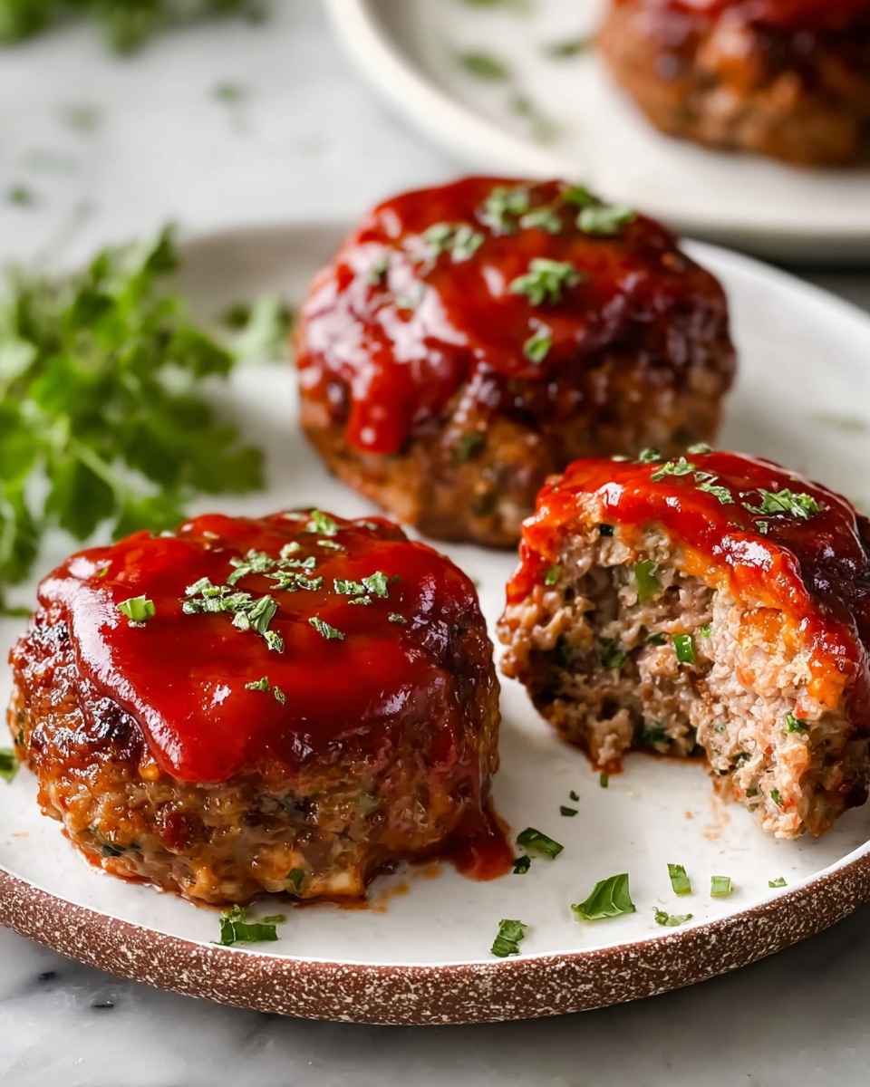 Best Easy Mini Turkey Meatloaf Recipe - Recipe Image