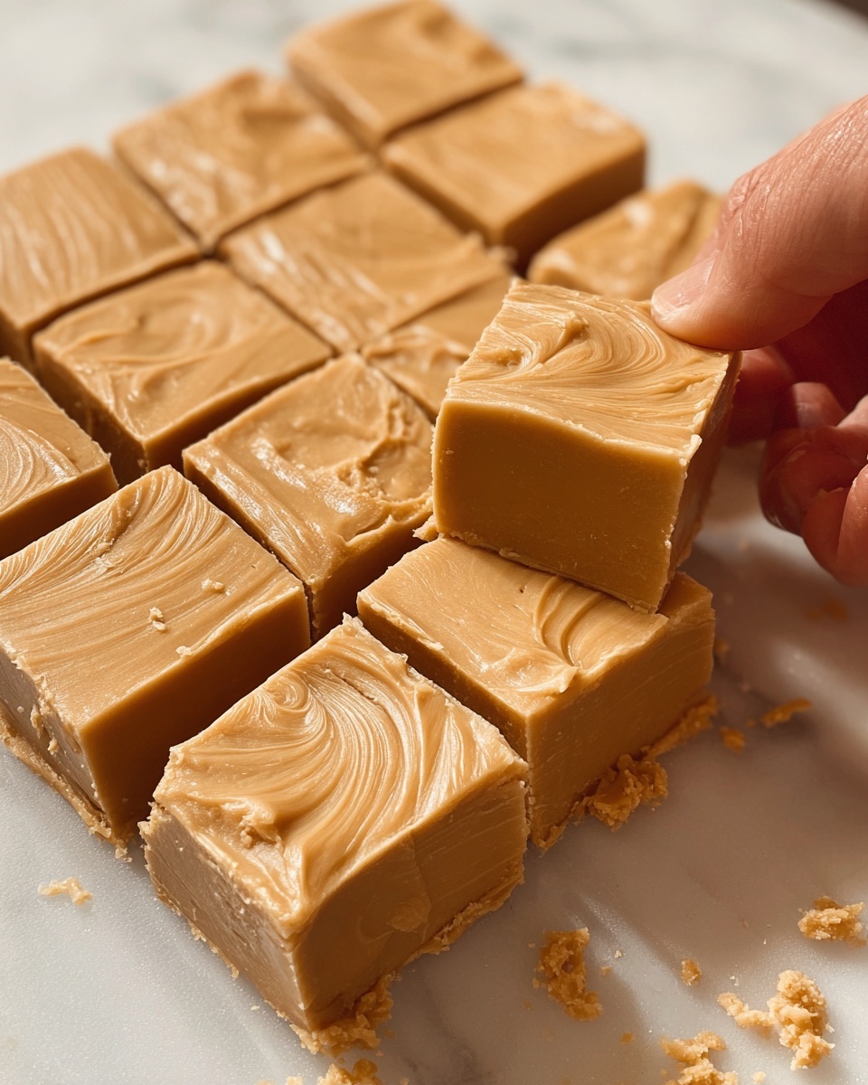 Easiest Peanut Butter Fudge Recipe - Recipe Image