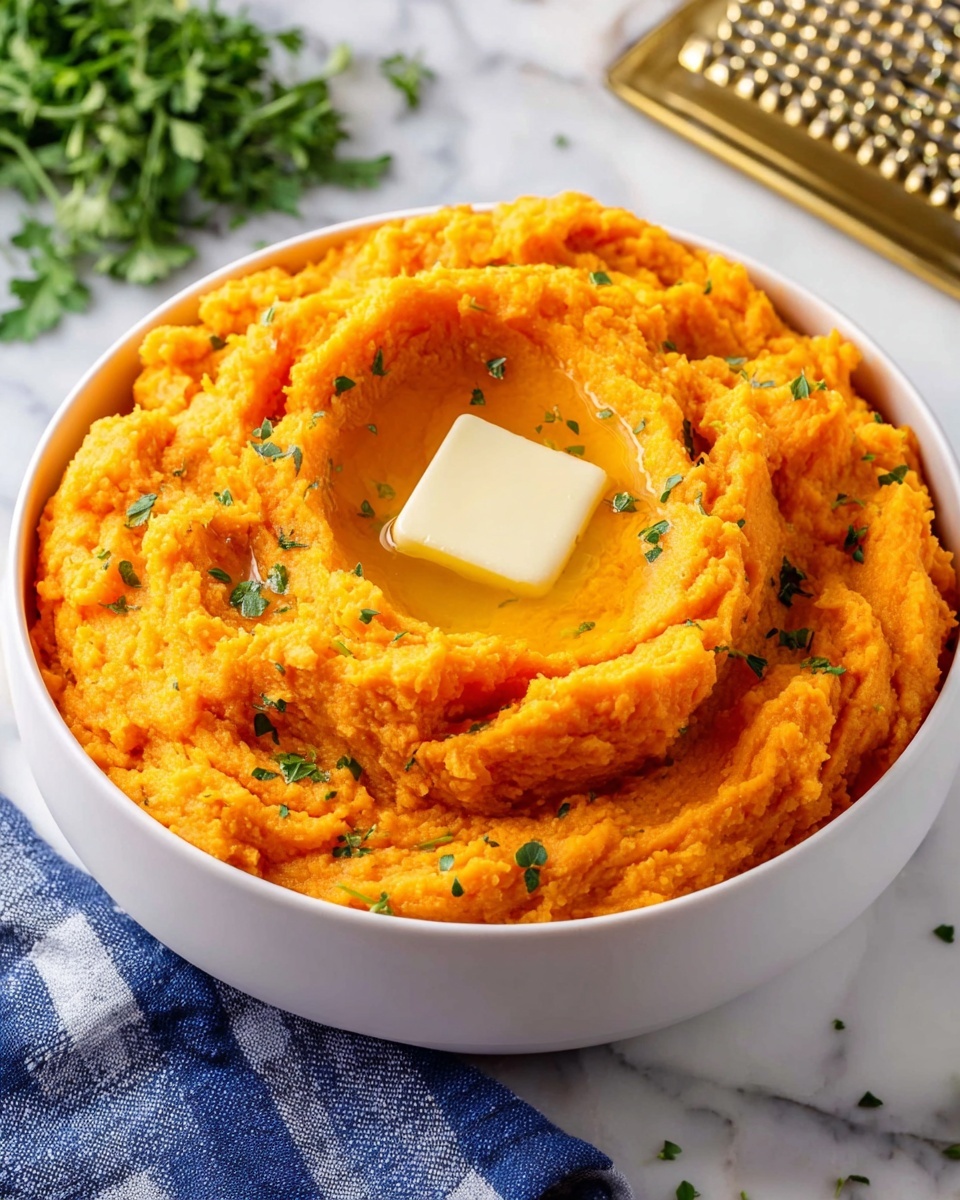 Easy Mashed Sweet Potatoes Recipe - Recipe Image