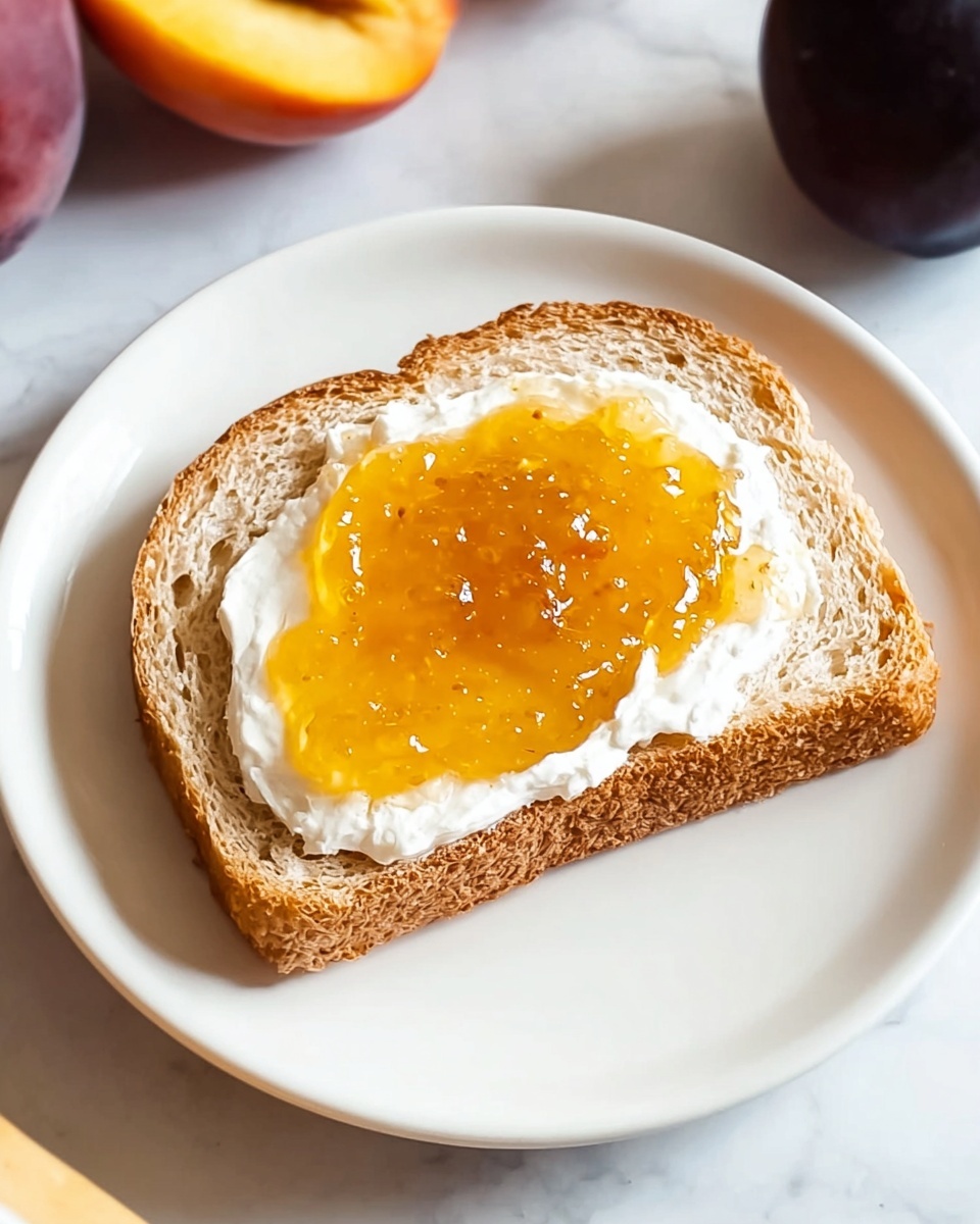 Easy Homemade Peach Jam Recipe - Recipe Image