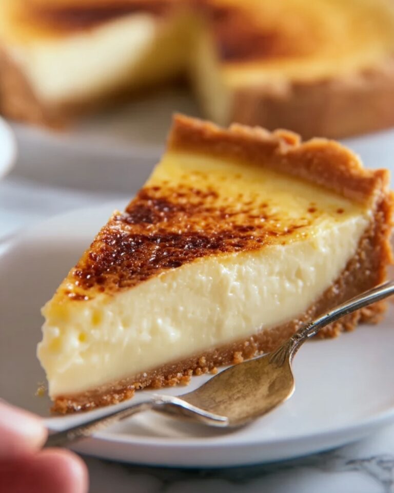 Old-Fashioned Custard Pie Recipe