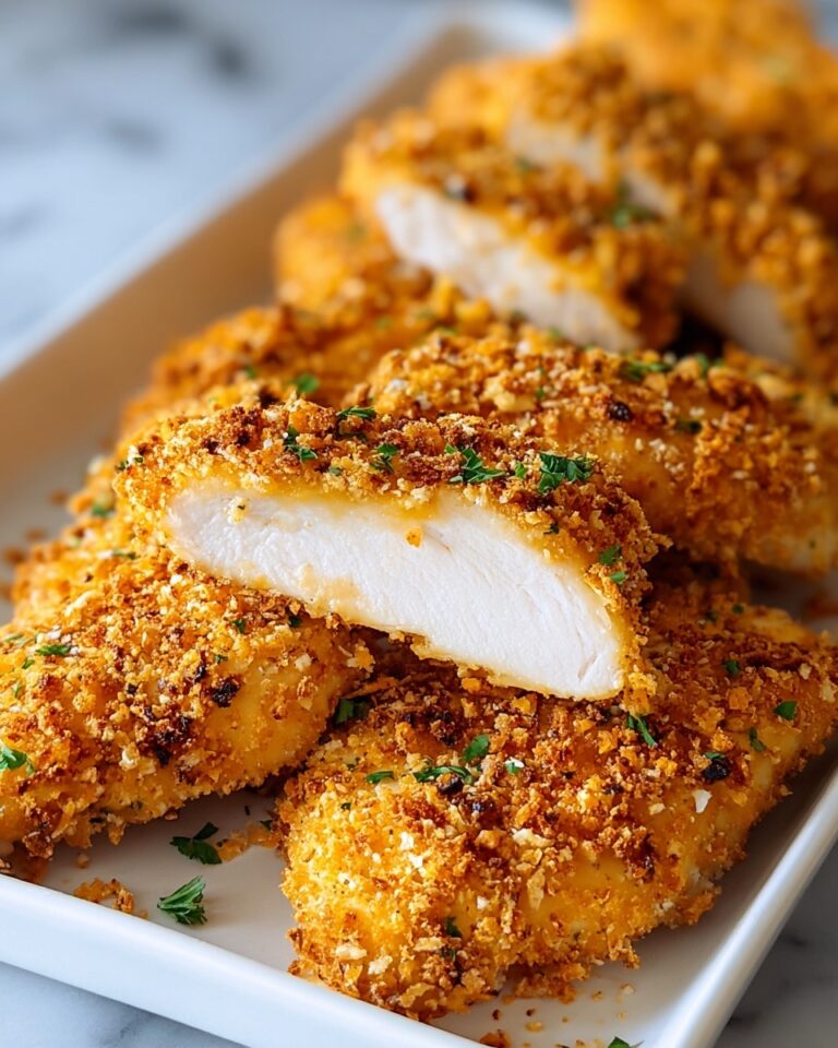 Crispy Baked Chicken Tenders Recipe