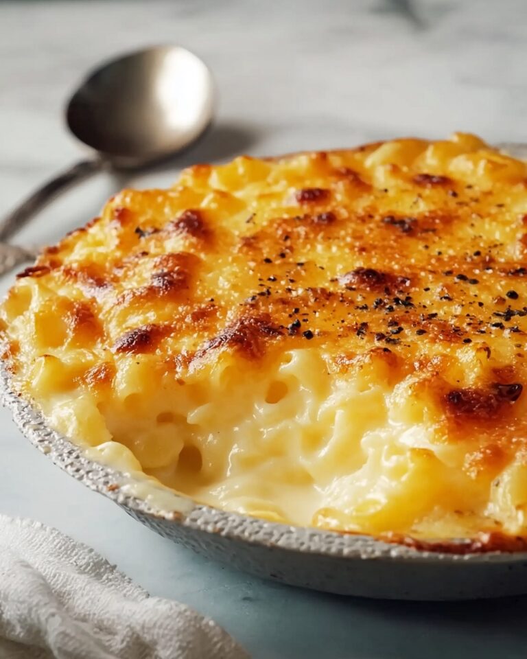 Macaroni Au Gratin Recipe