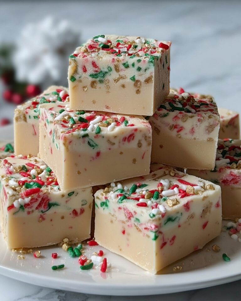 Candy Cane Fudge Recipe