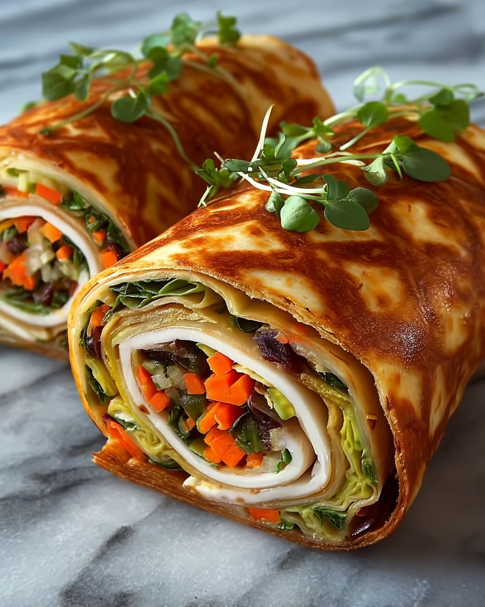 Potato Rolls with Cabbage and Cheese Filling Recipe - Recipe Image