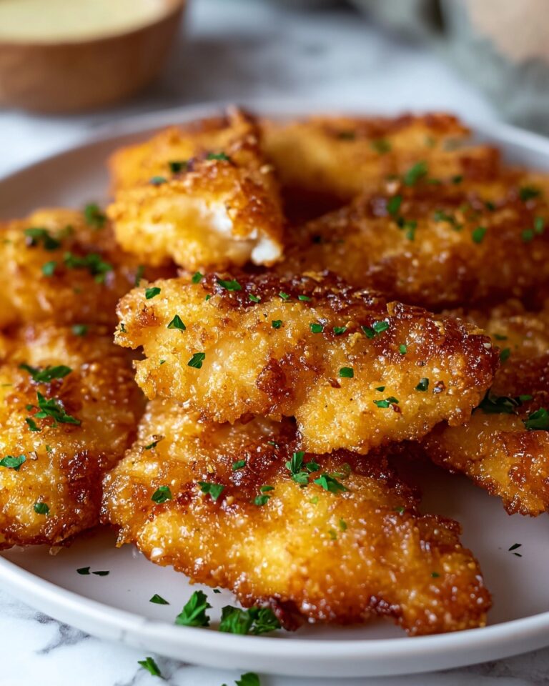Garlic Parmesan Chicken Tenders Recipe