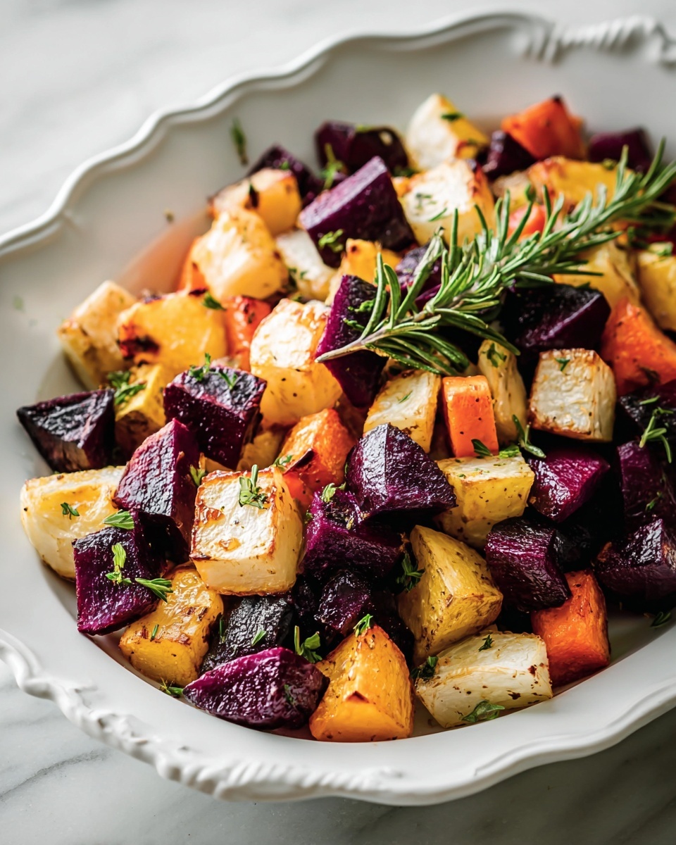 Roasted Root Vegetables with Rosemary Recipe - Recipe Image