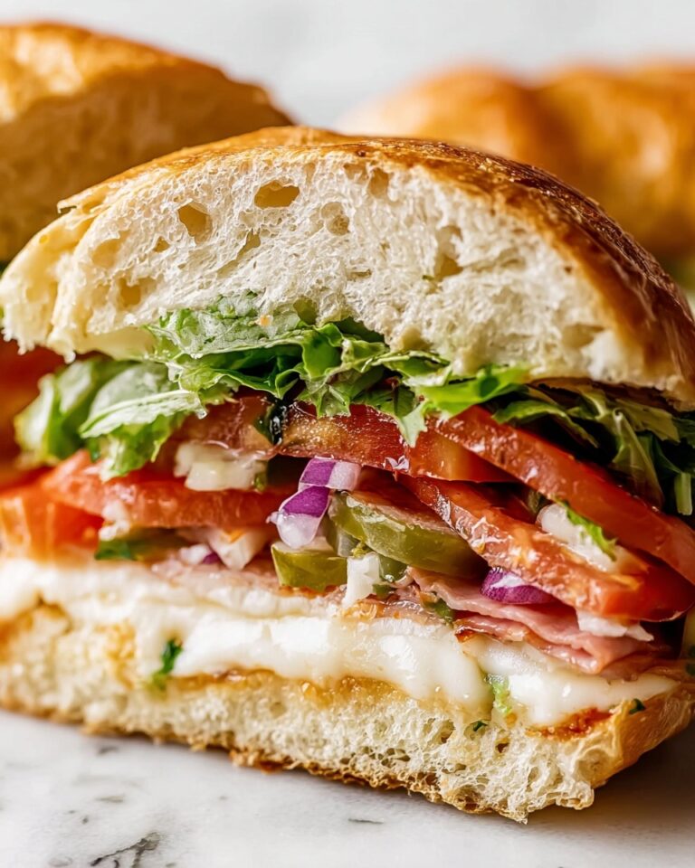 Chopped Italian Sandwich Recipe