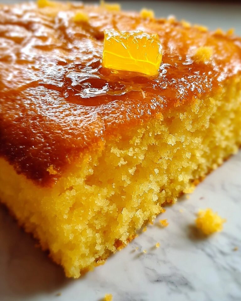 Golden Sweet Cornbread Recipe