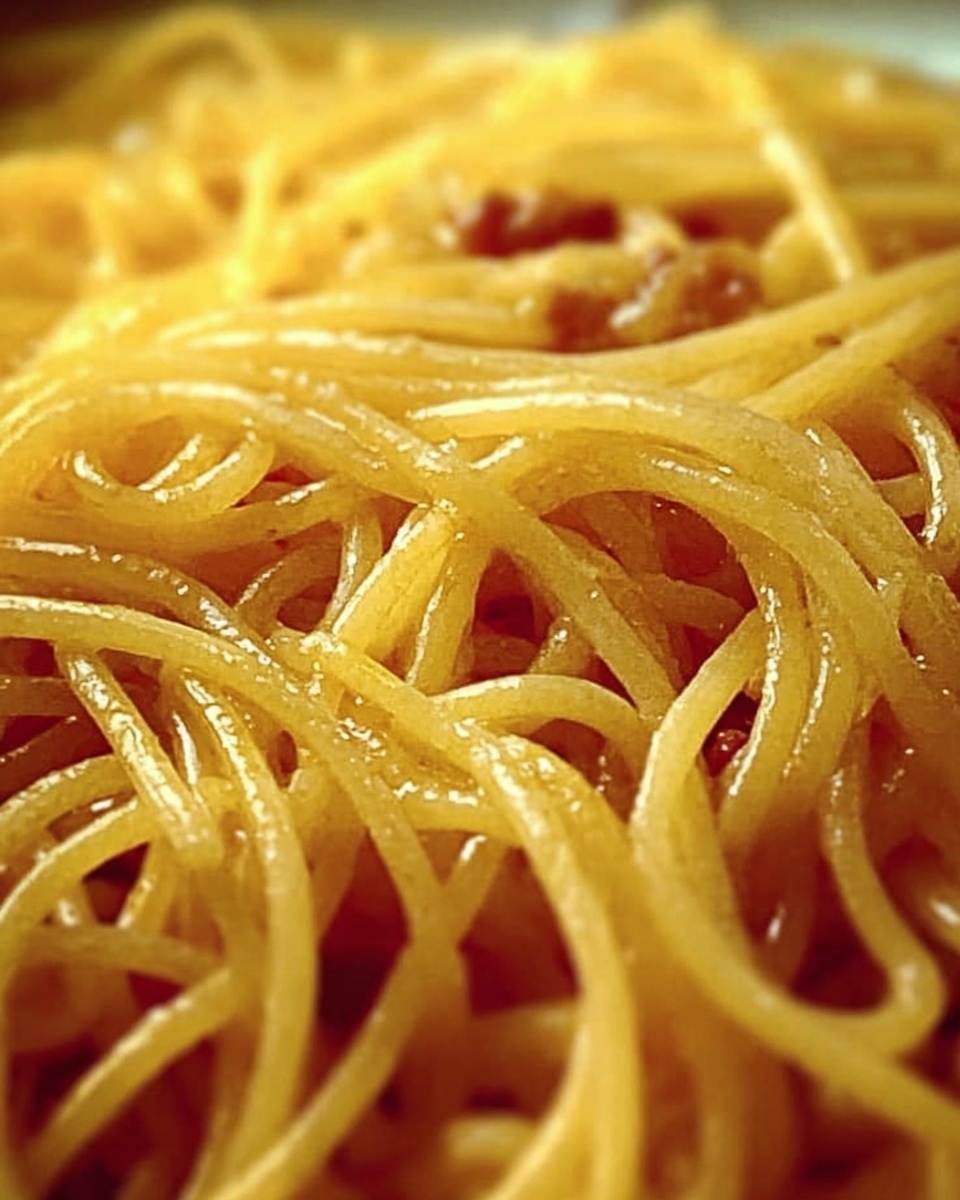 Old-Fashioned Spaghetti Recipe - Recipe Image