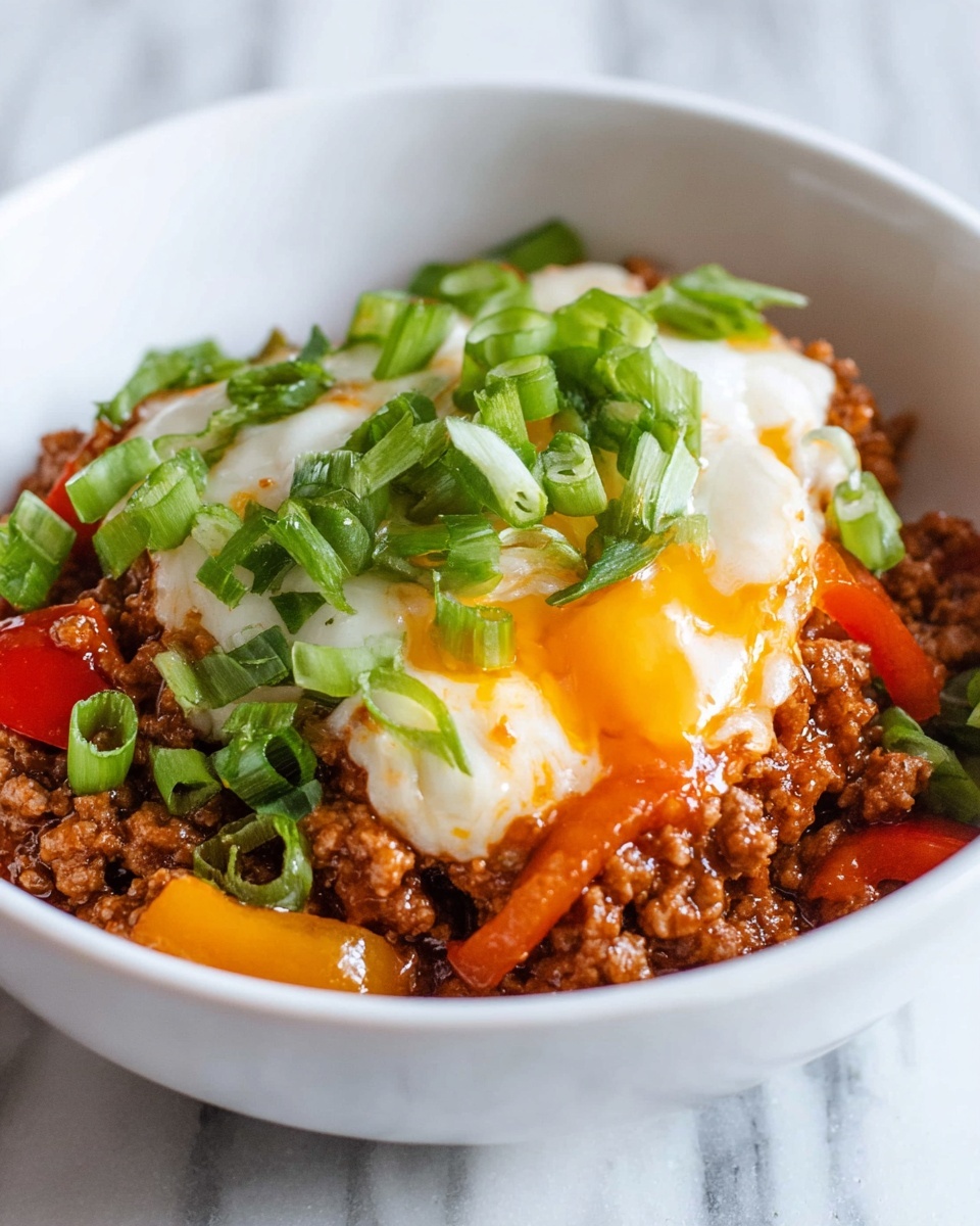 One Pot Wonder Stuffed Pepper Skillet Recipe - Recipe Image