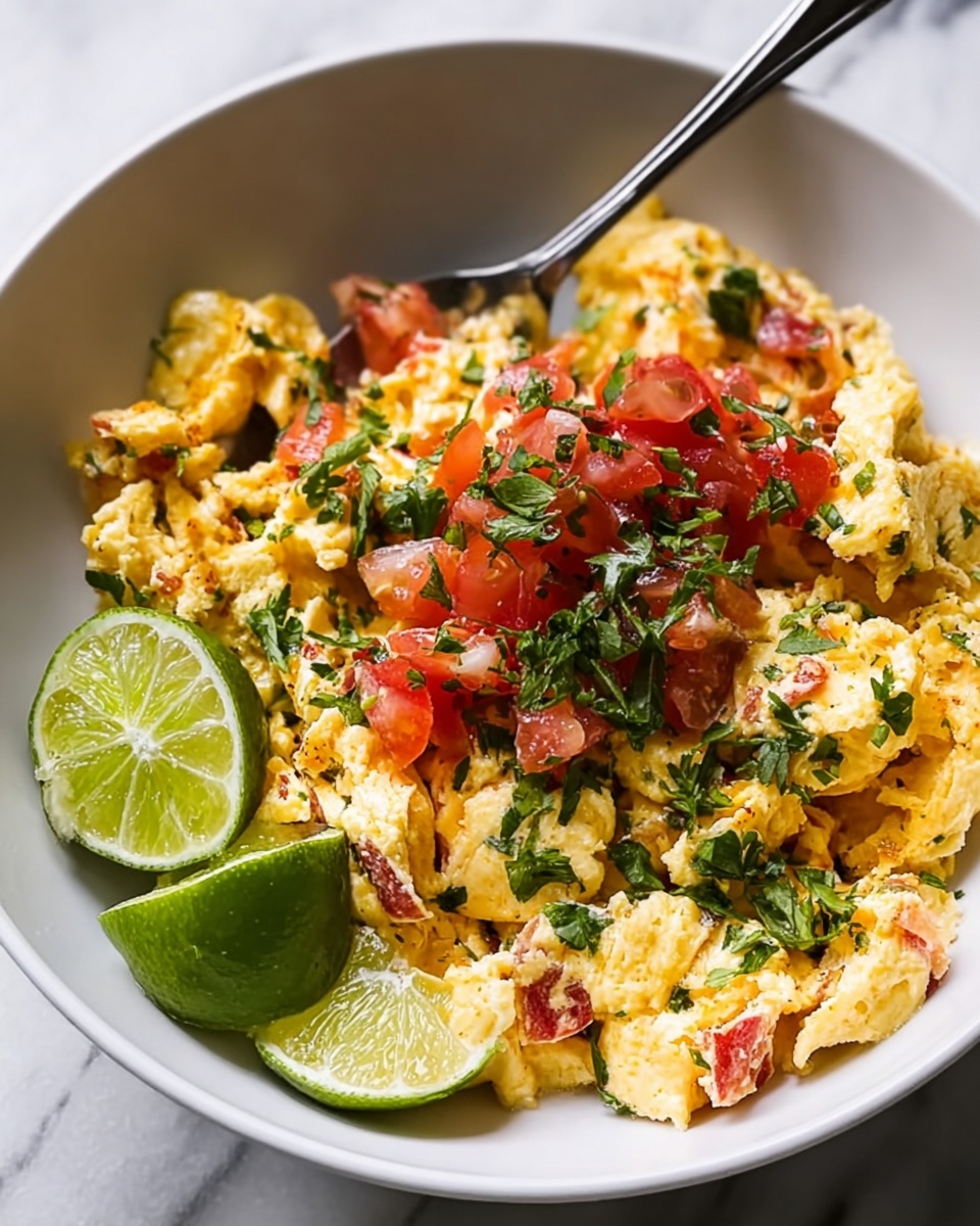 Mexican Scrambled Eggs Recipe - Recipe Image