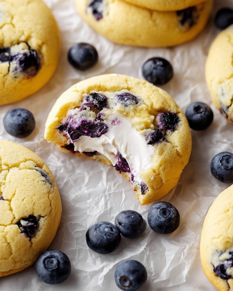 Blueberry Cheesecake Cookies Recipe
