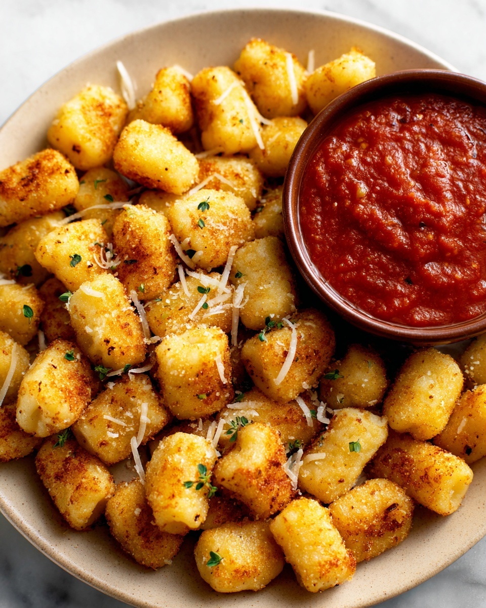 Air Fryer Gnocchi Recipe - Recipe Image