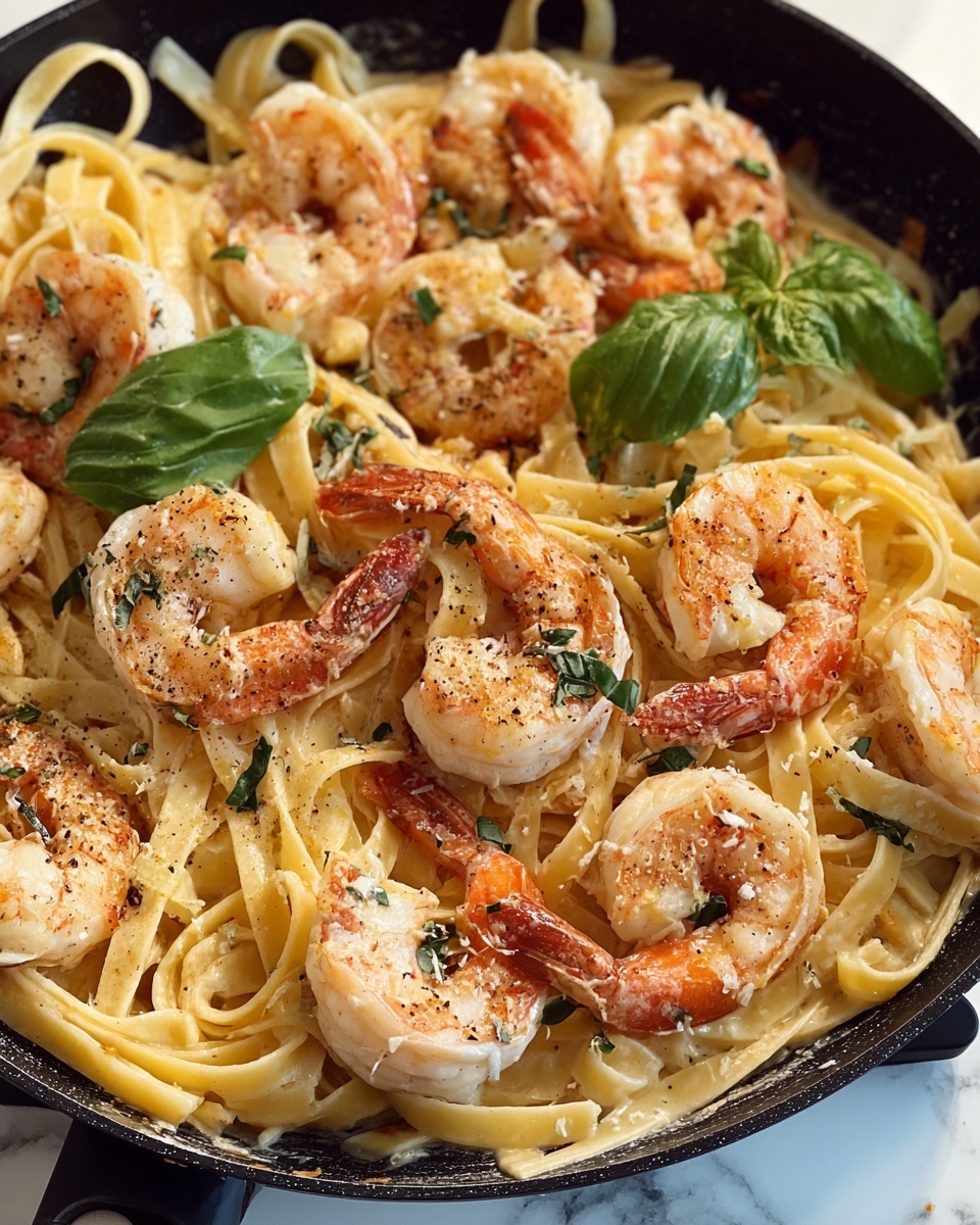 Creamy Marry Me Shrimp Pasta Recipe - Recipe Image