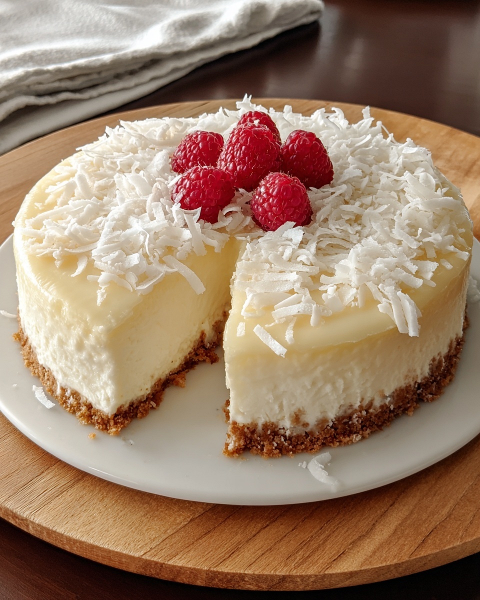 Coconut Ricotta Cloud Cake Recipe - Recipe Image