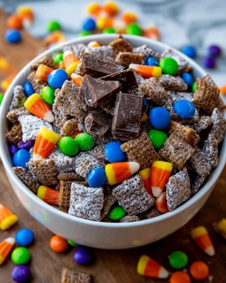 Fall/Halloween Buddy Mix Recipe