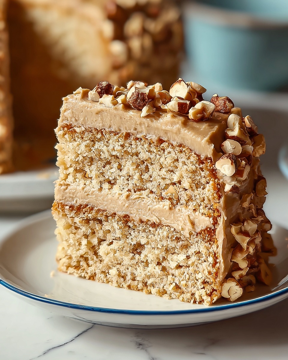 Old-Fashioned Peanut Butter Cake Recipe - Recipe Image