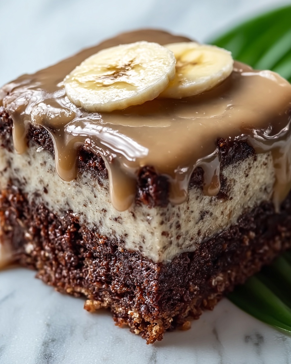 Banana Bread Brownies Recipe - Recipe Image