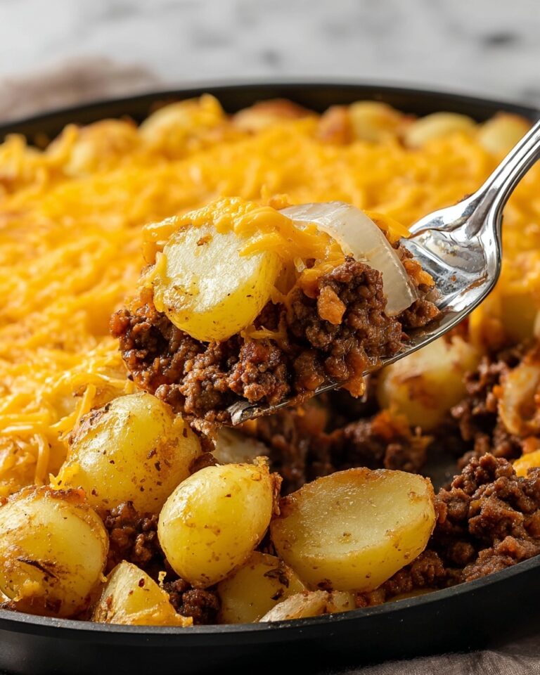 The Best Hobo Casserole Ground Beef Recipe