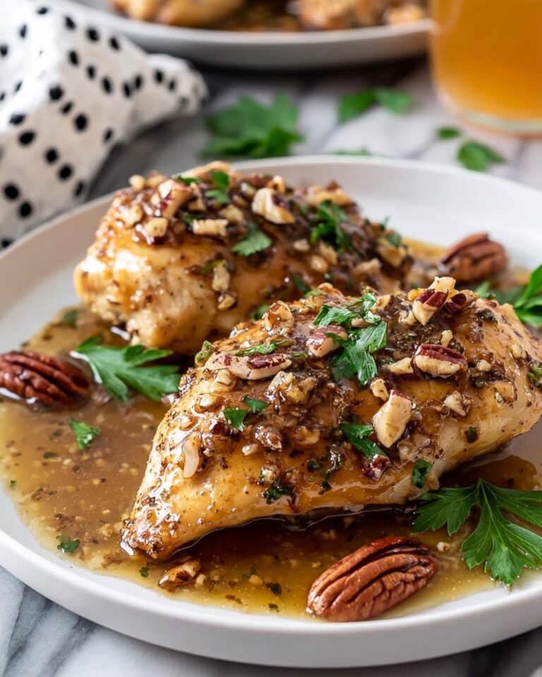 Honey Pecan Chicken Breast Recipe