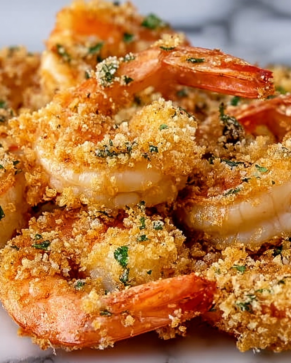 Magic Crispy Baked Shrimp Recipe - Recipe Image