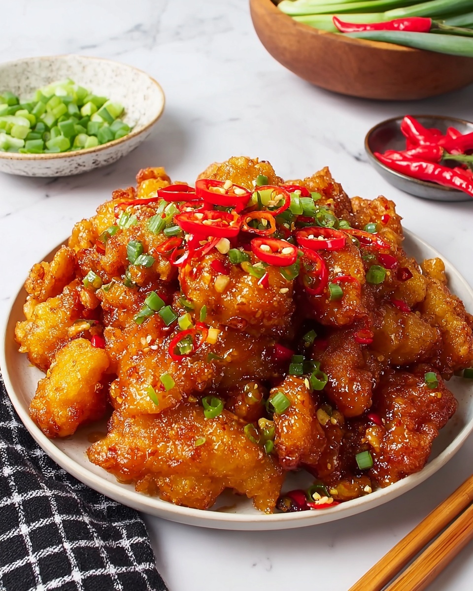 Crispy Chilli Chicken Recipe - Recipe Image