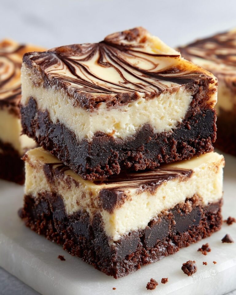Cheesecake Brownies Recipe