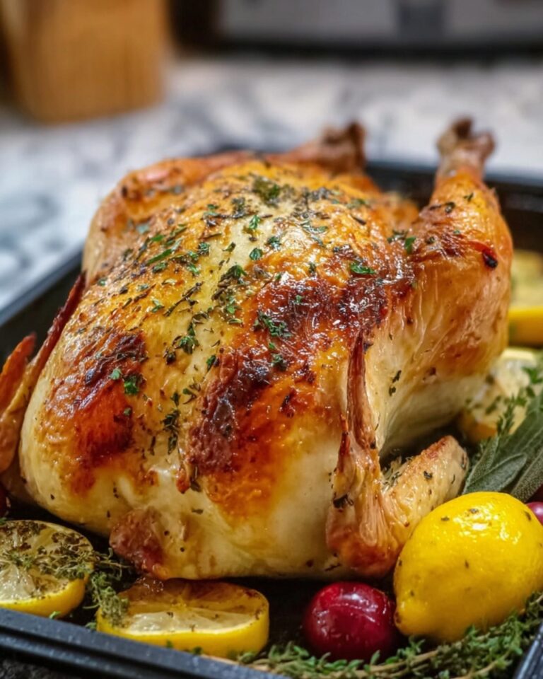 Delicious Roast Turkey Recipe