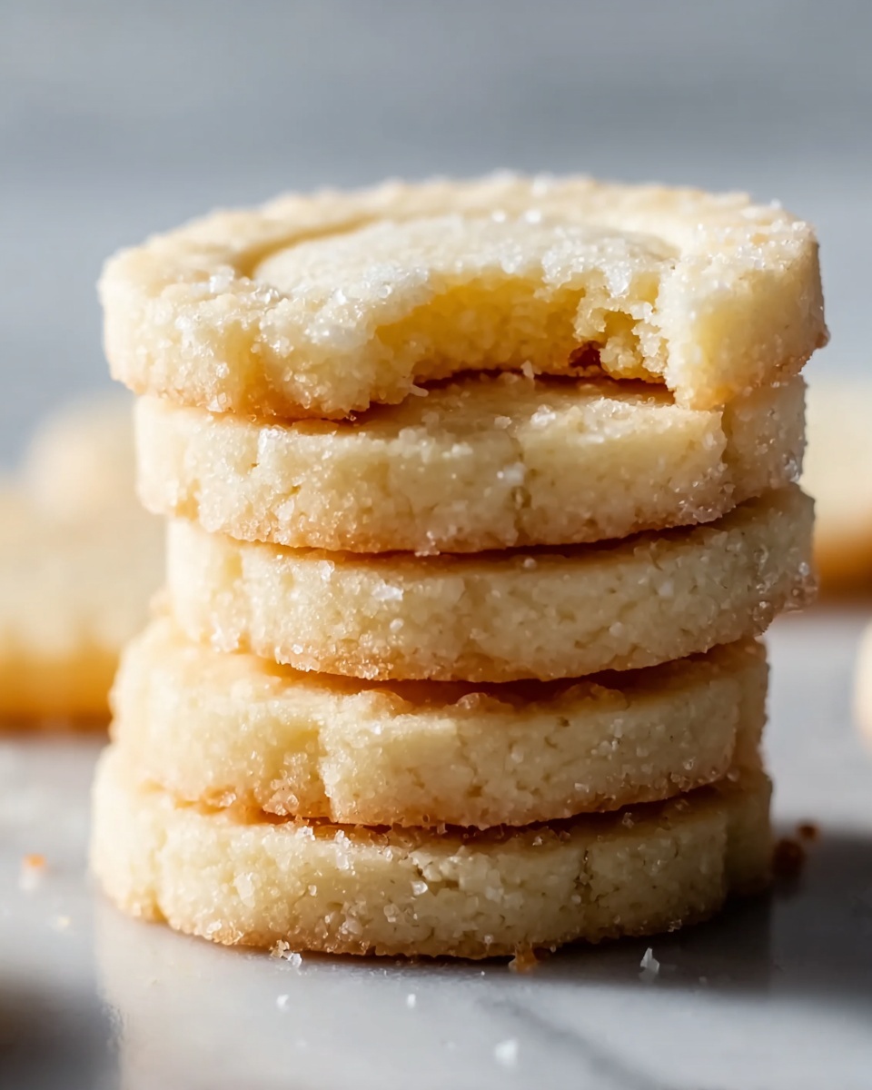 Lemon Shortbread Cookies Recipe - Recipe Image