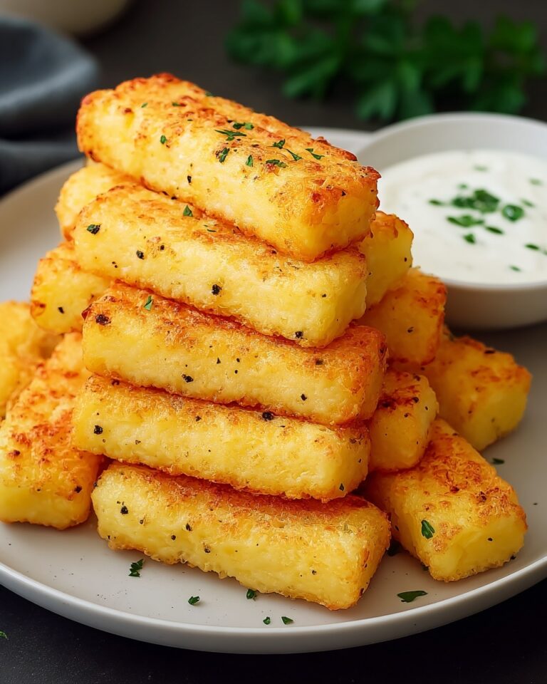 Potato Cheese Sticks Recipe