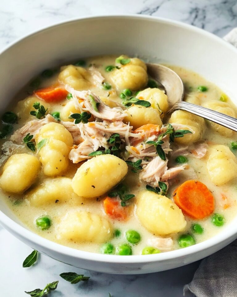 Chicken Pot Pie Gnocchi Recipe