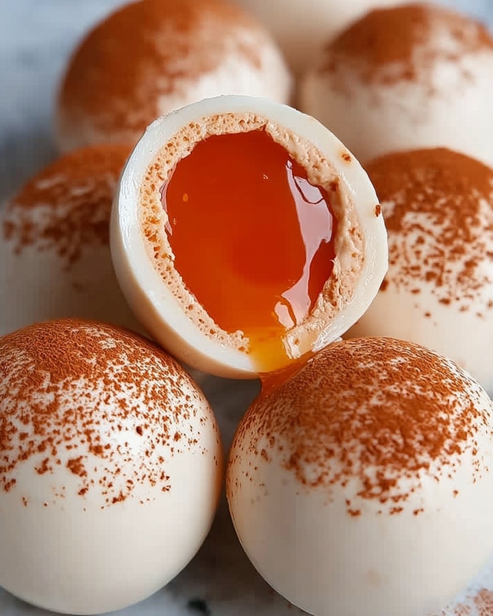 No-Bake Pumpkin Cheesecake Balls Recipe - Recipe Image