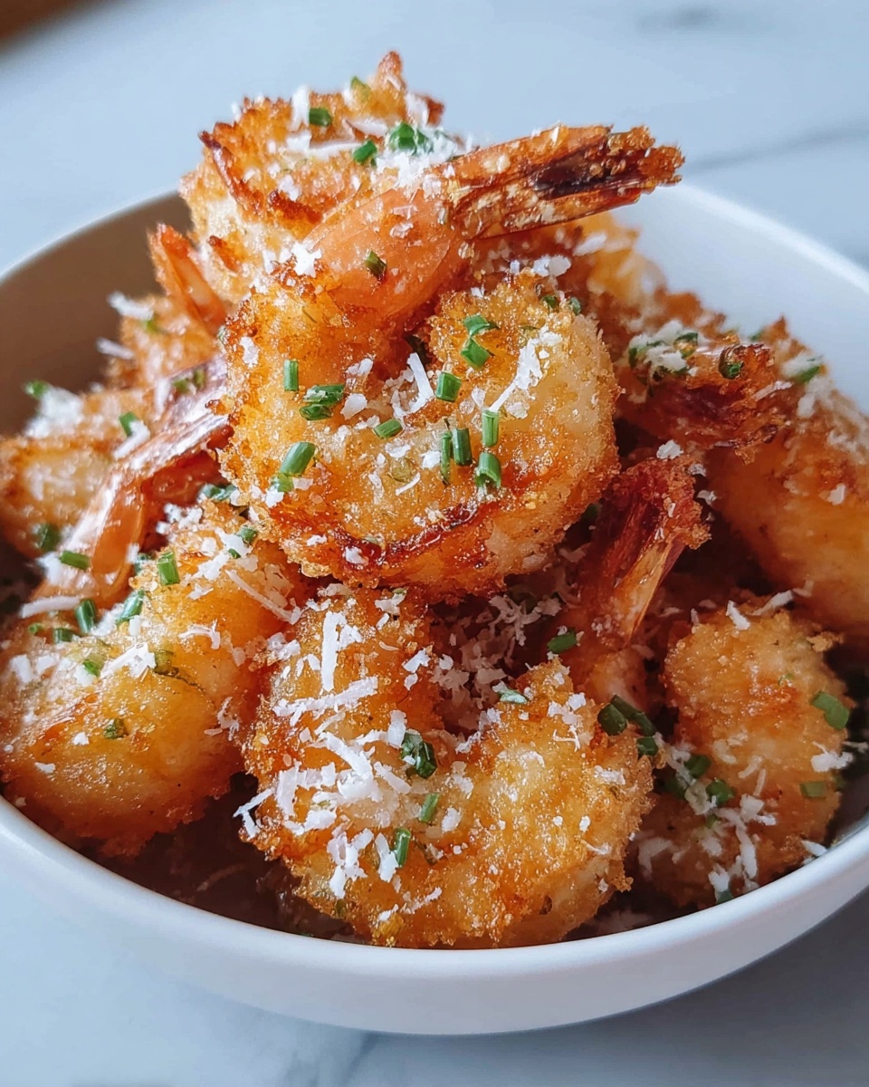 Crispy Fried Coconut Shrimp with Sweet Chili Dip Recipe - Recipe Image