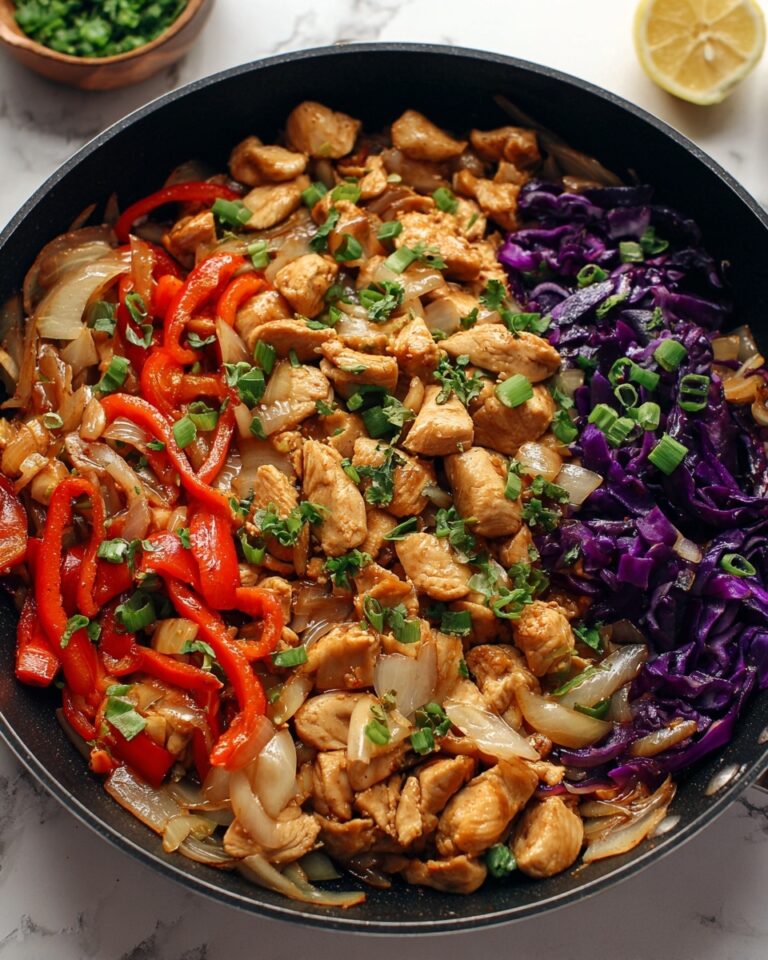 Chicken and Cabbage Stir Fry Recipe