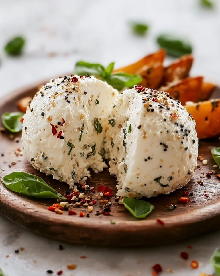 Parmesan Peppercorn Cheese Ball Recipe