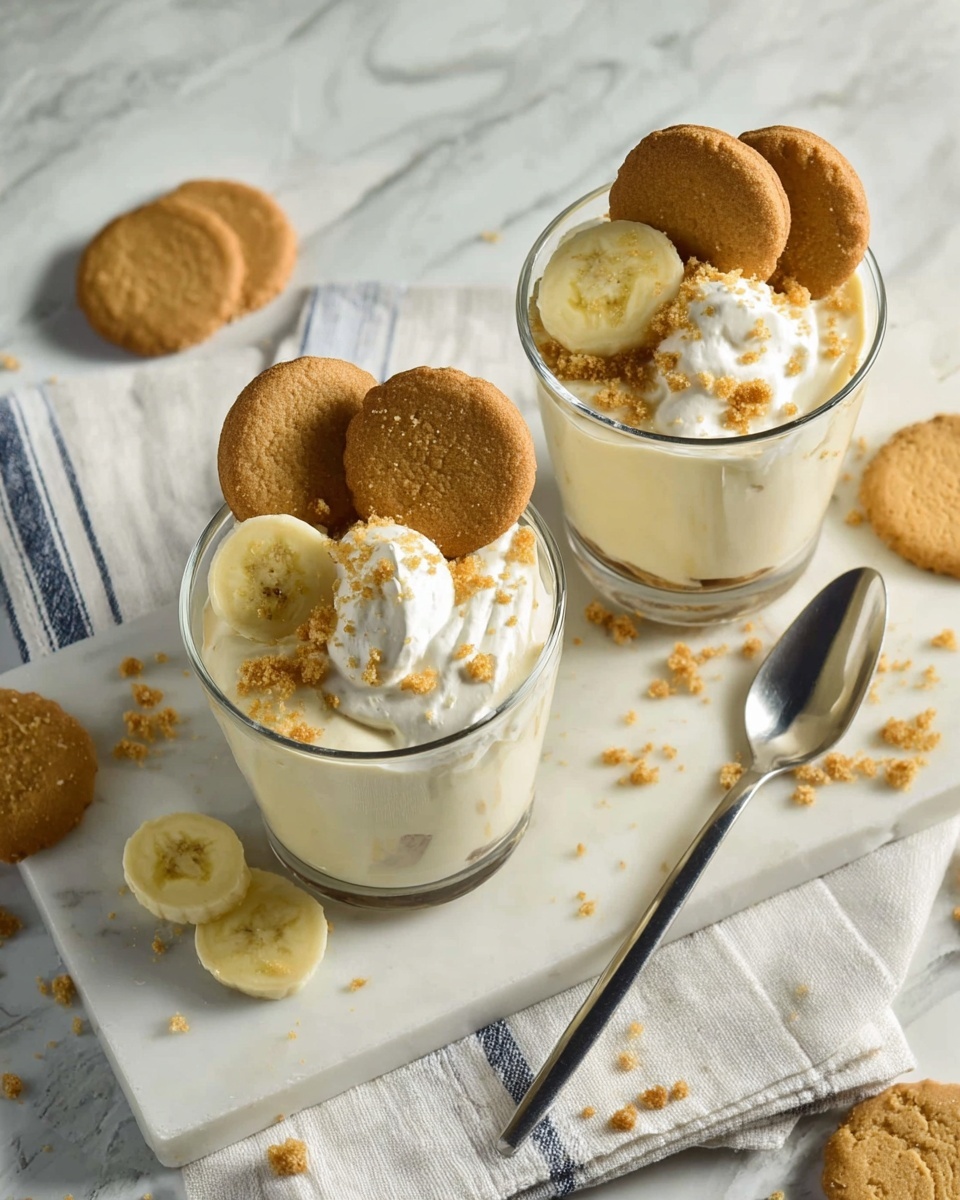 Homemade Banana Pudding Pops: Nostalgic Frozen Treats Made Easy Recipe - Recipe Image