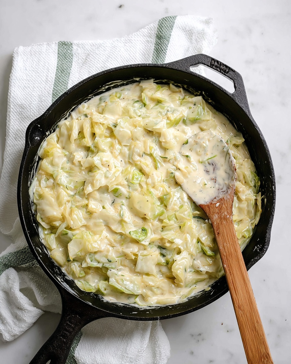 Hurry Up Skillet Cabbage Recipe - Recipe Image