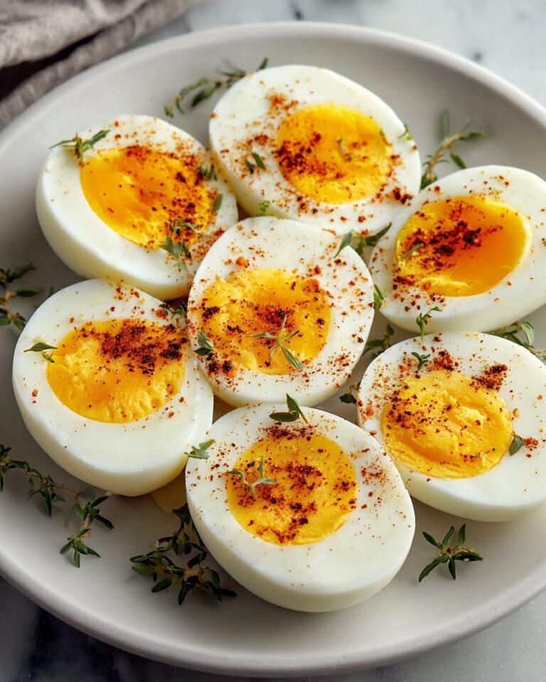 Air Fryer Hard Boiled Eggs Recipe